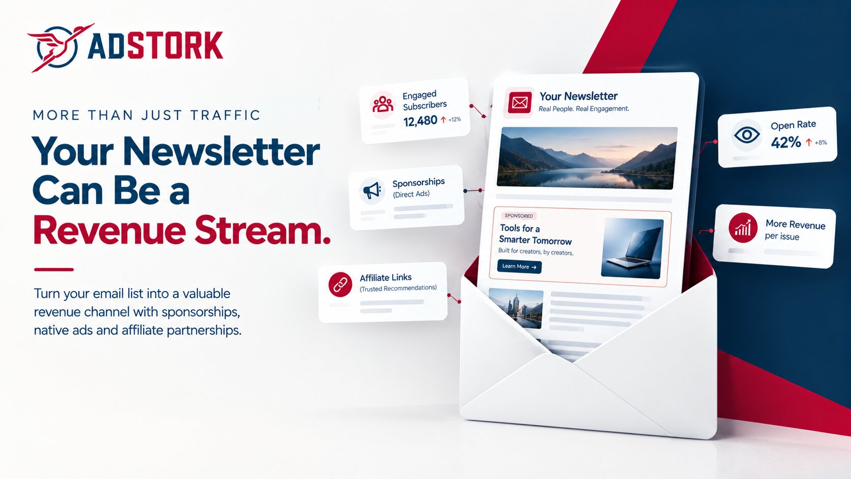 Newsletter Monetization: Turning Email Subscribers Into a Second Revenue Stream